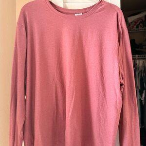 Athletic Works Rose Long Sleeve Top